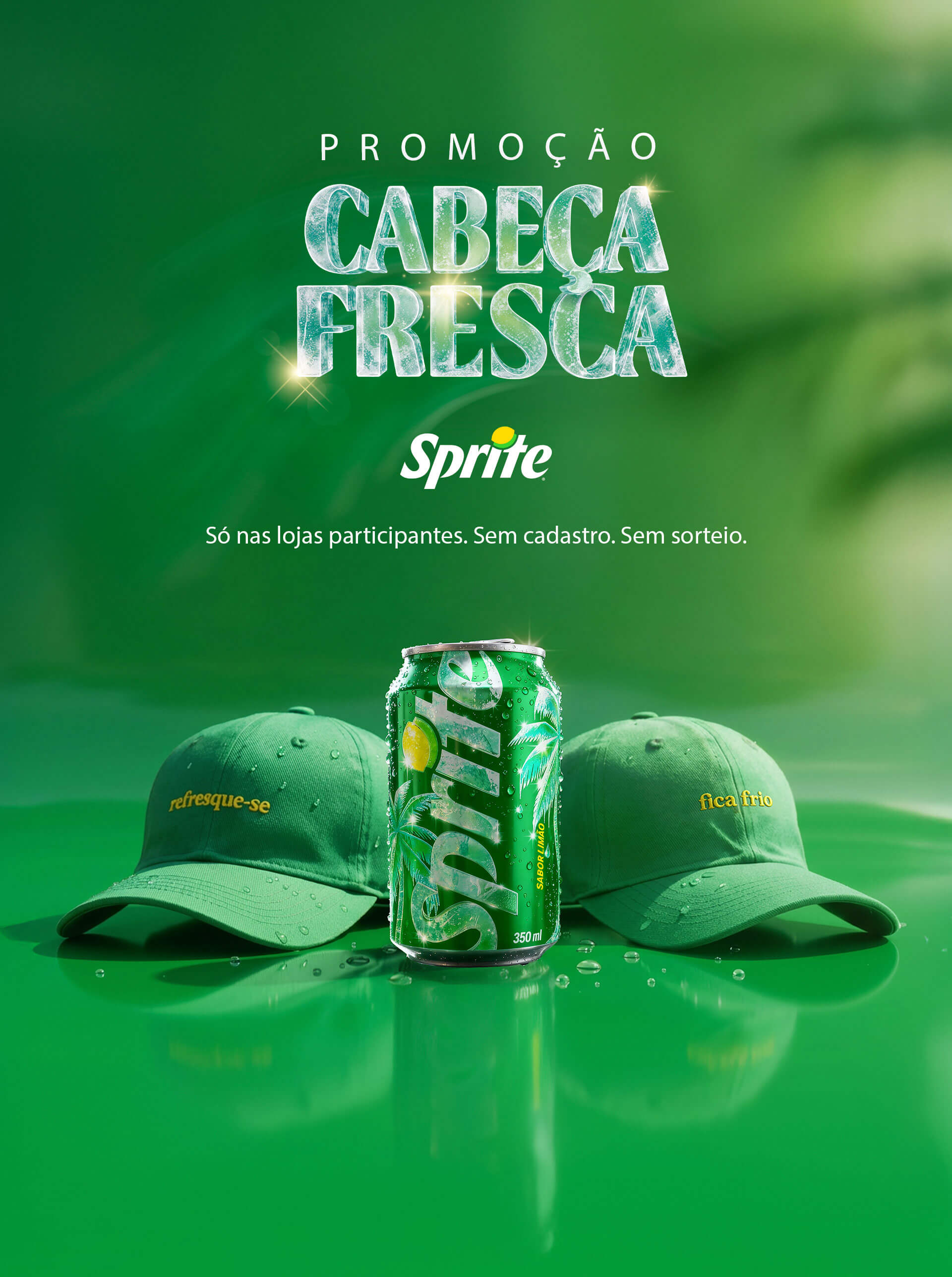 Cabeça Fresca Sprite